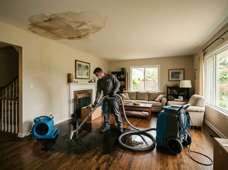 attic-pipe-burst-ceiling-drip-008 — frequently asked questions, Water Damage Restoration & Carpet Care in Eastland, TX